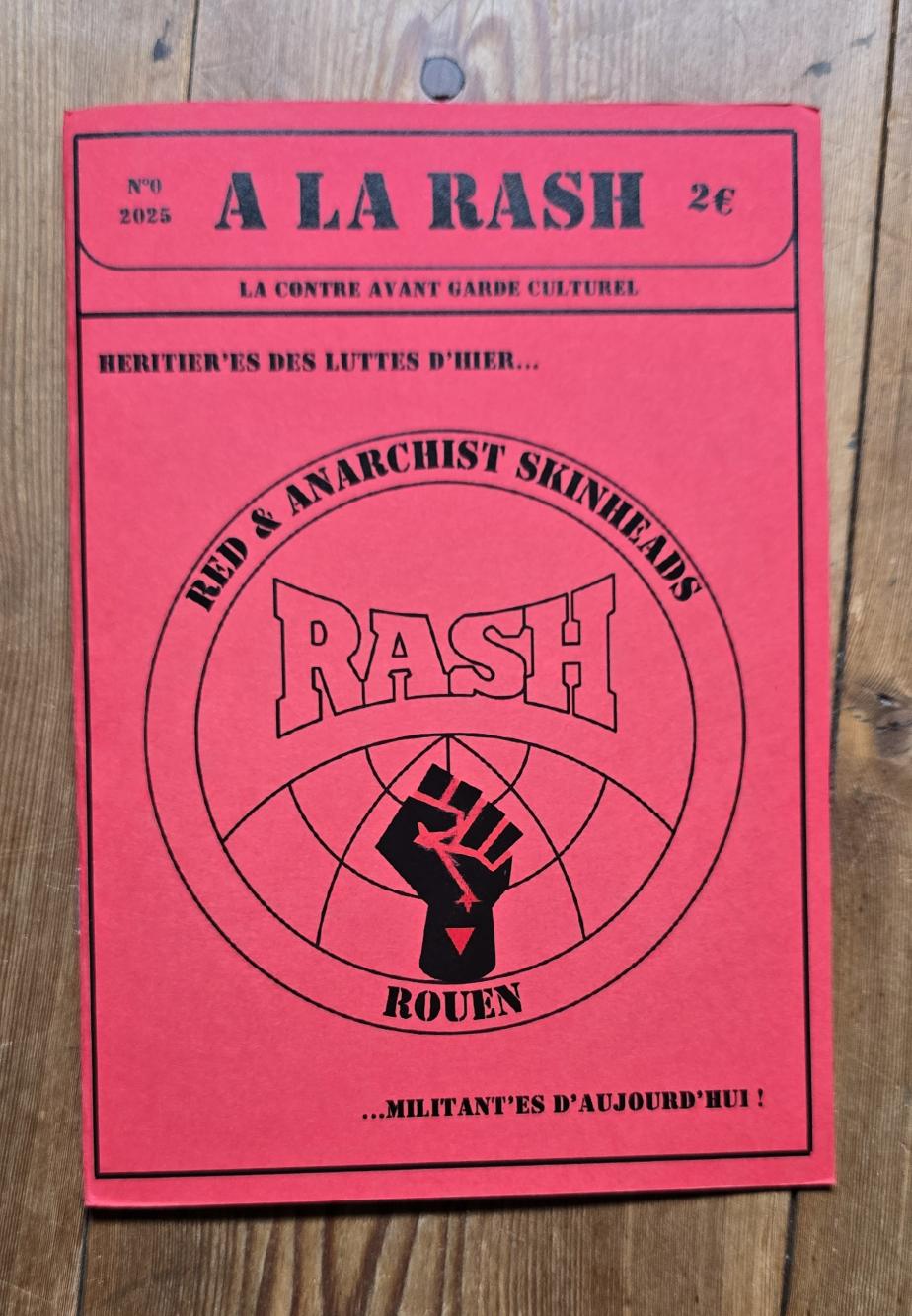 A LA RASH Fanzine (Frankreich)