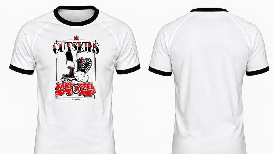 PREORDER 13MINUTES × RAGTAG ARTWORX Kartoffelstomp-Shirt