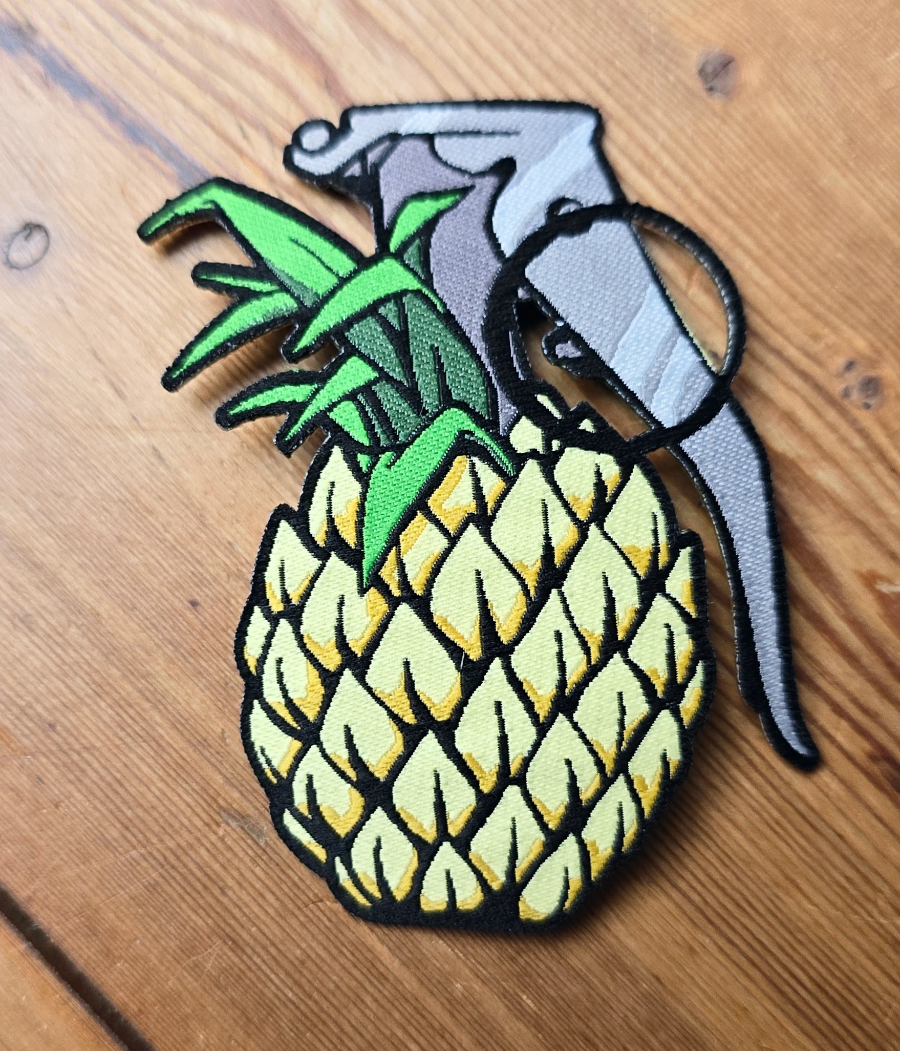 Aufnäher Ananasgranate