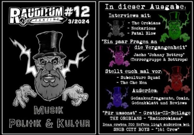 Rauditum Fanzine Nr.12