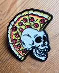 Pizza Punk Pin