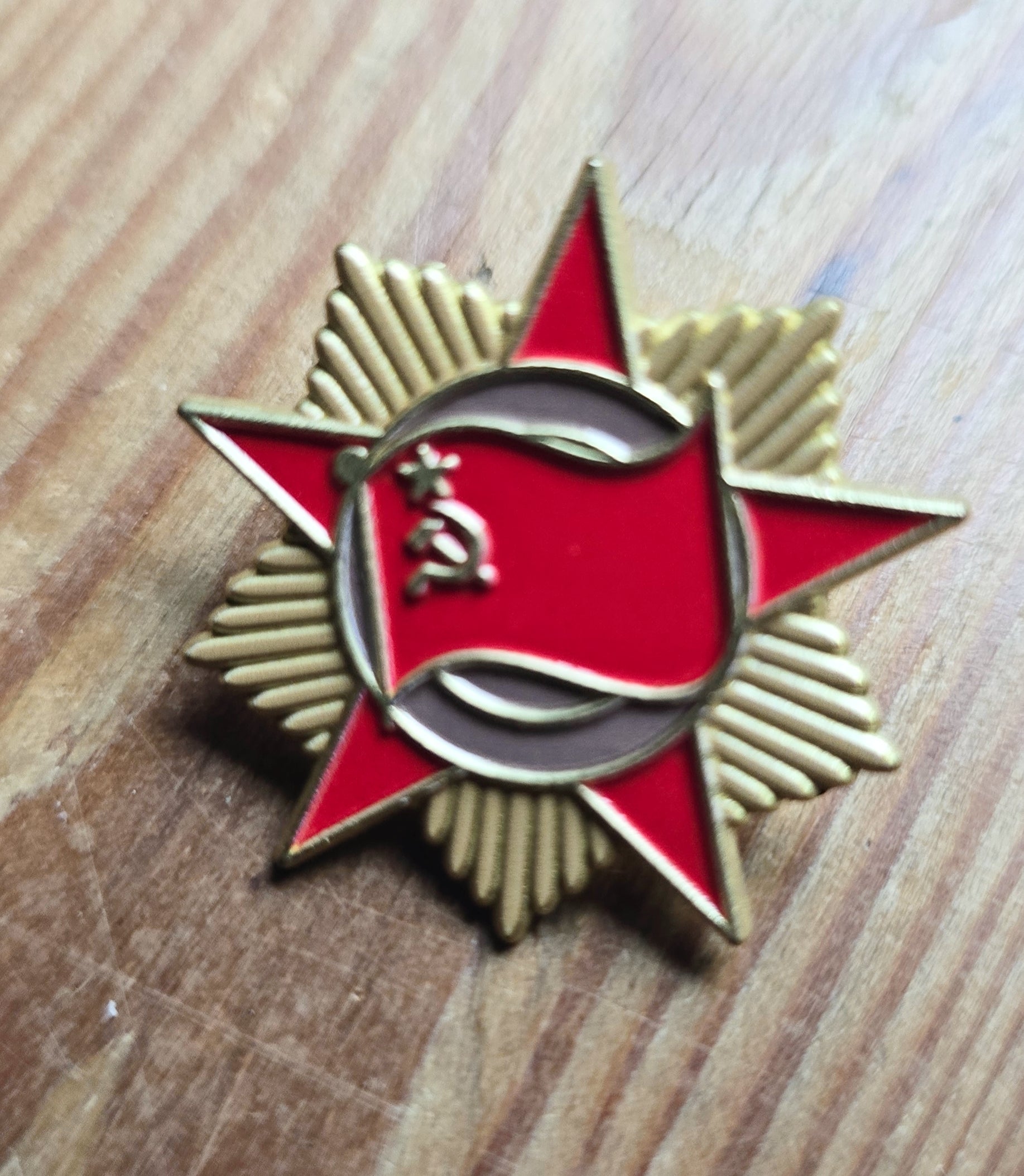CCCP Pin