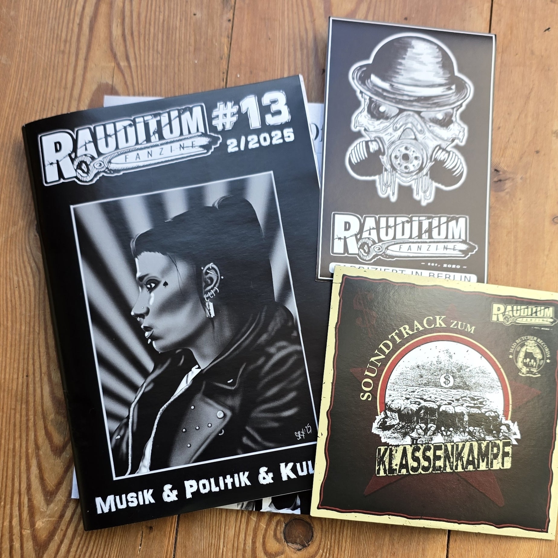 Rauditum Fanzine Nr.13