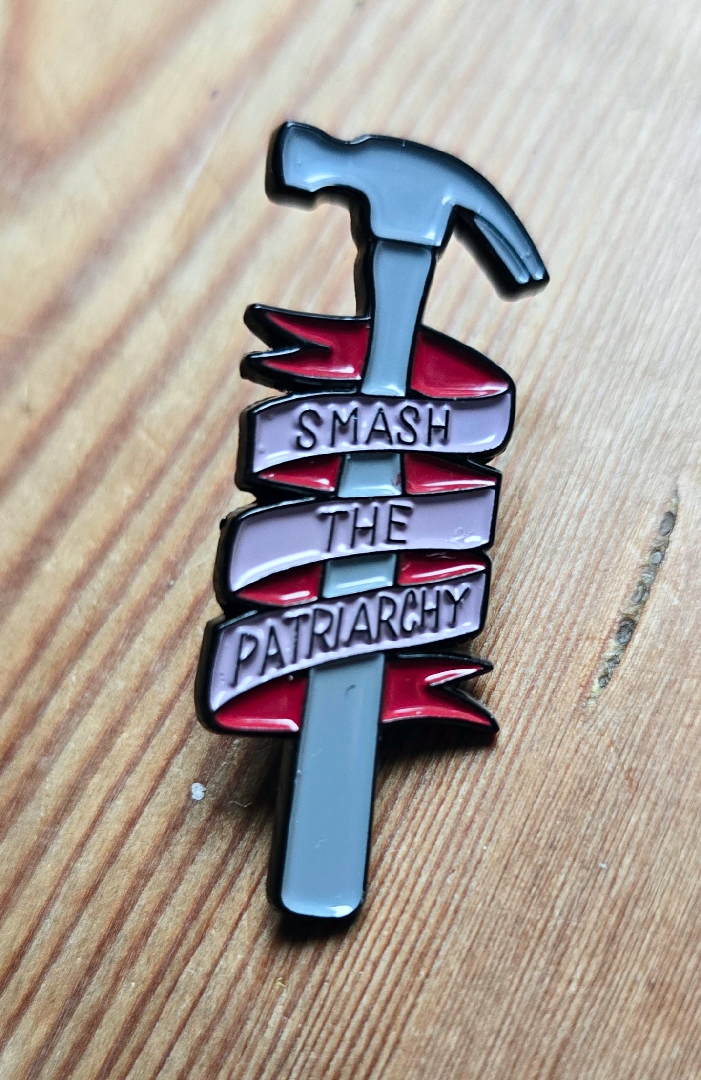 Smash Pin