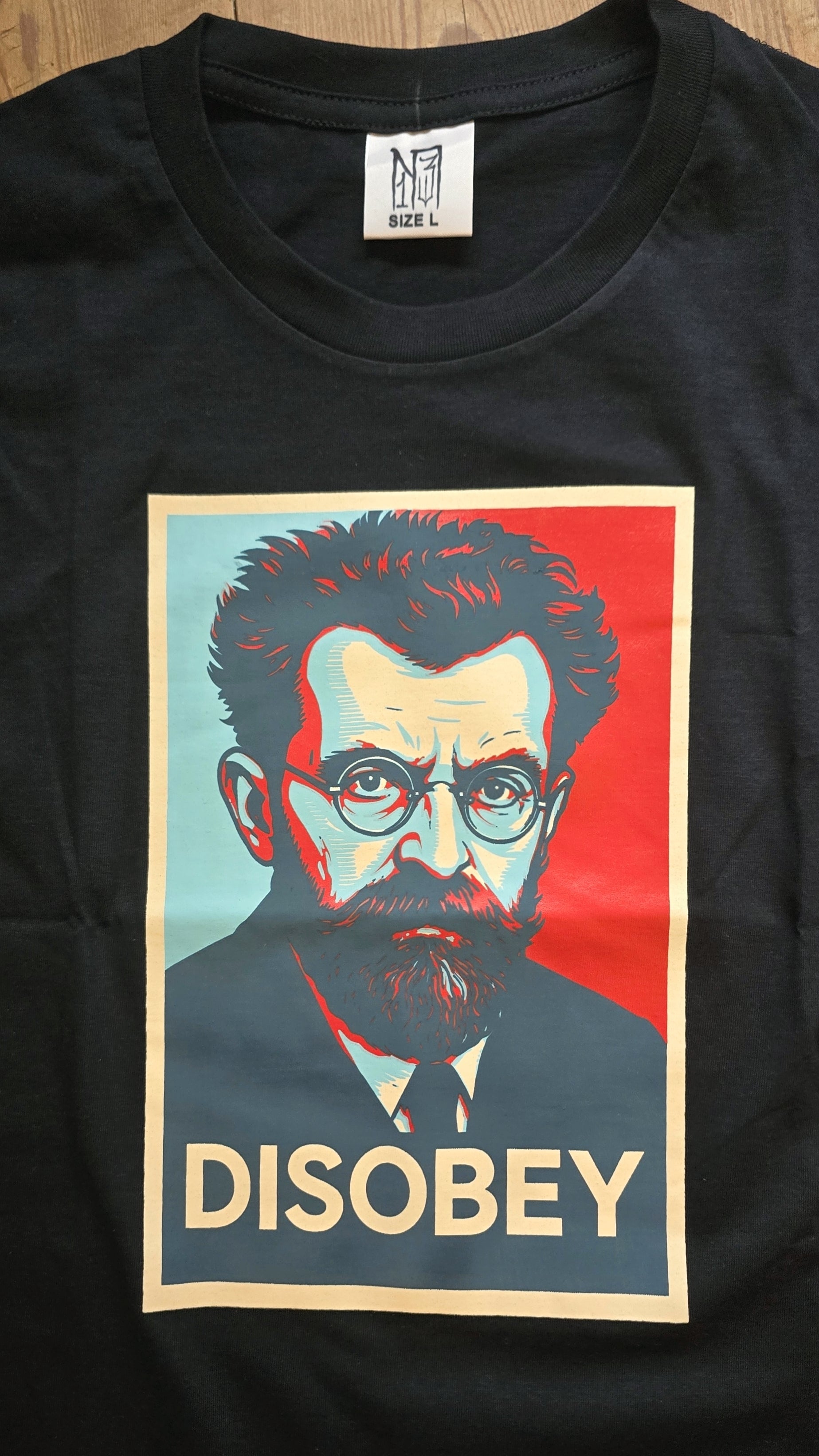 Shirt "Mühsam" Limitiert auf 50 Stück!