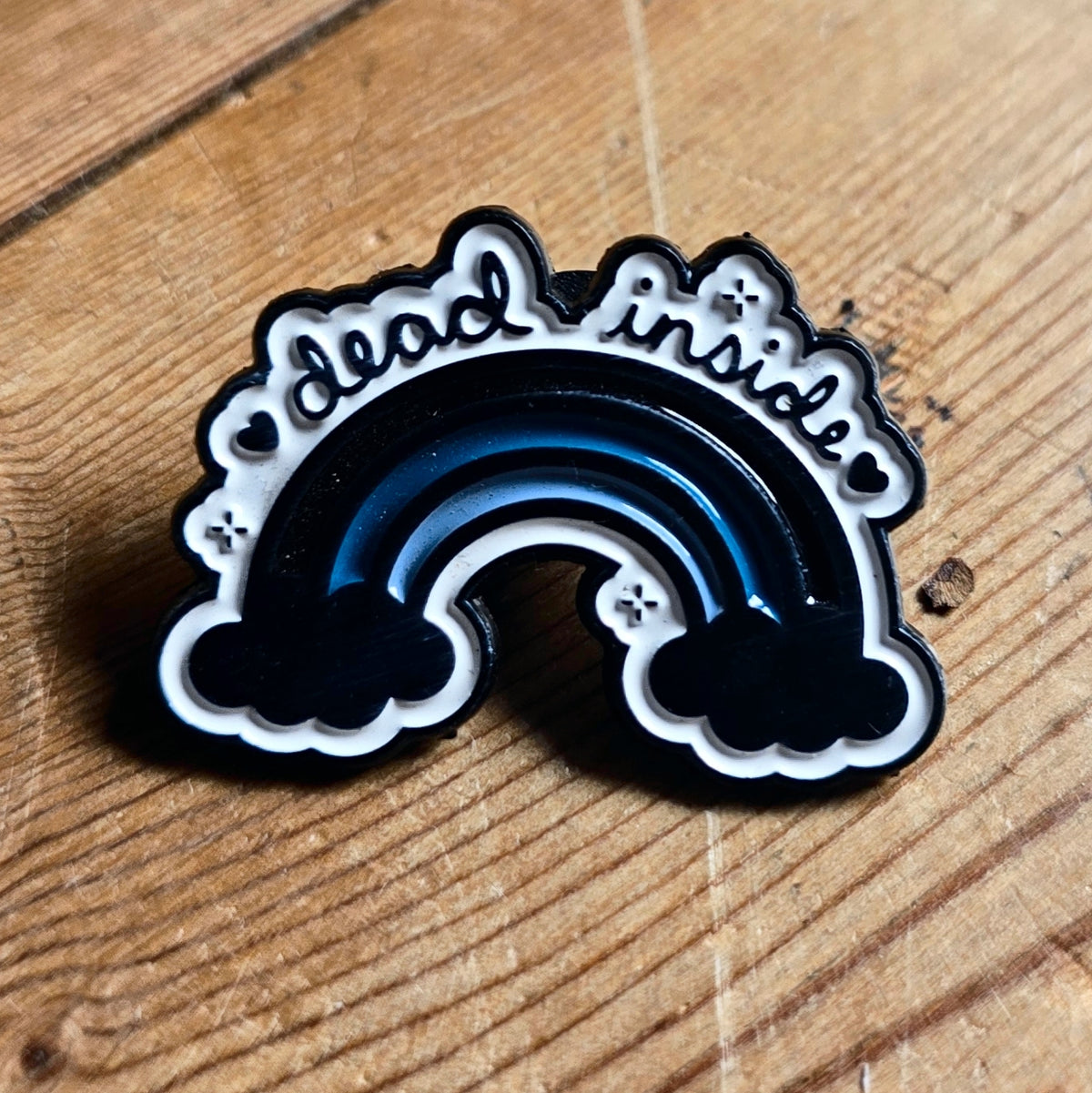 Dead Inside Pin