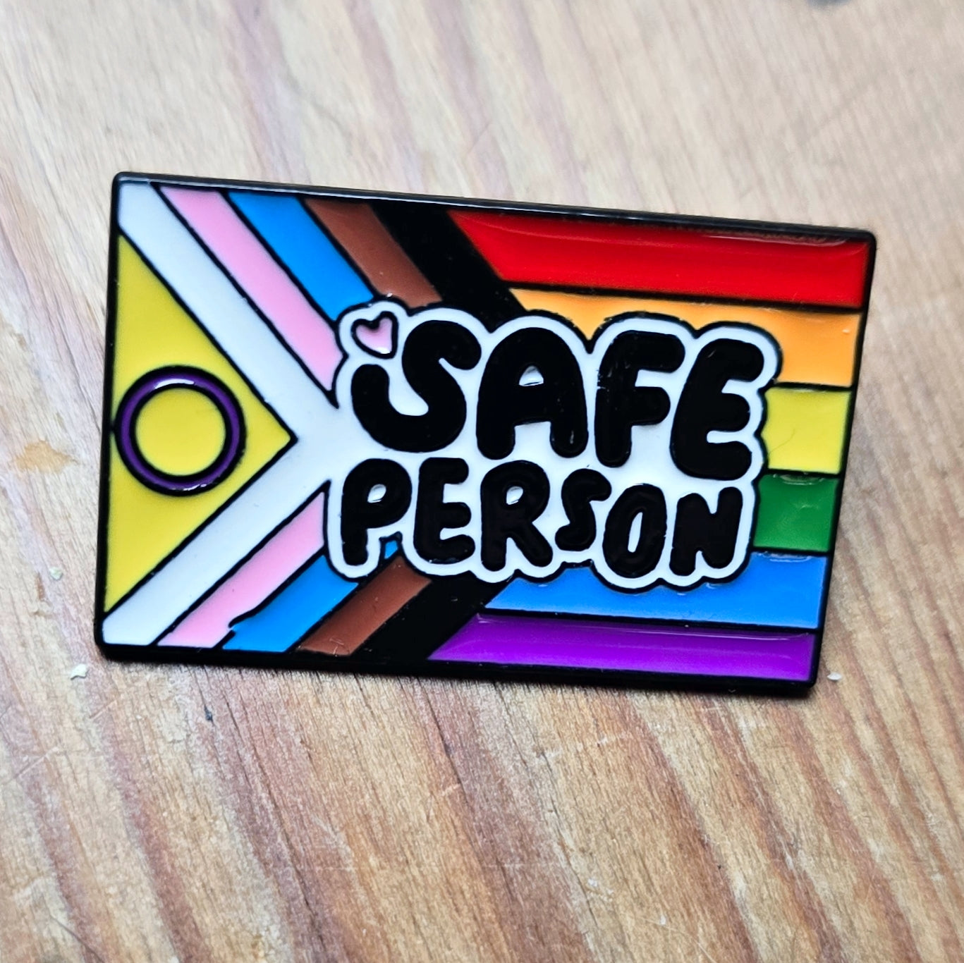 Safe Person Pin