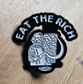 Eat the Rich Pin