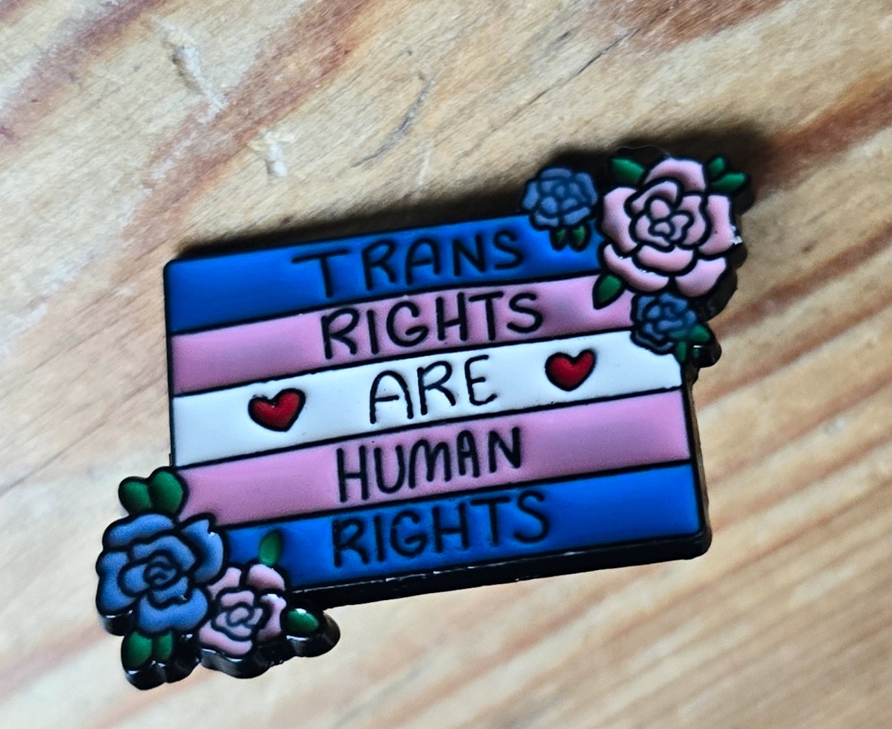 Trans Rights Pin