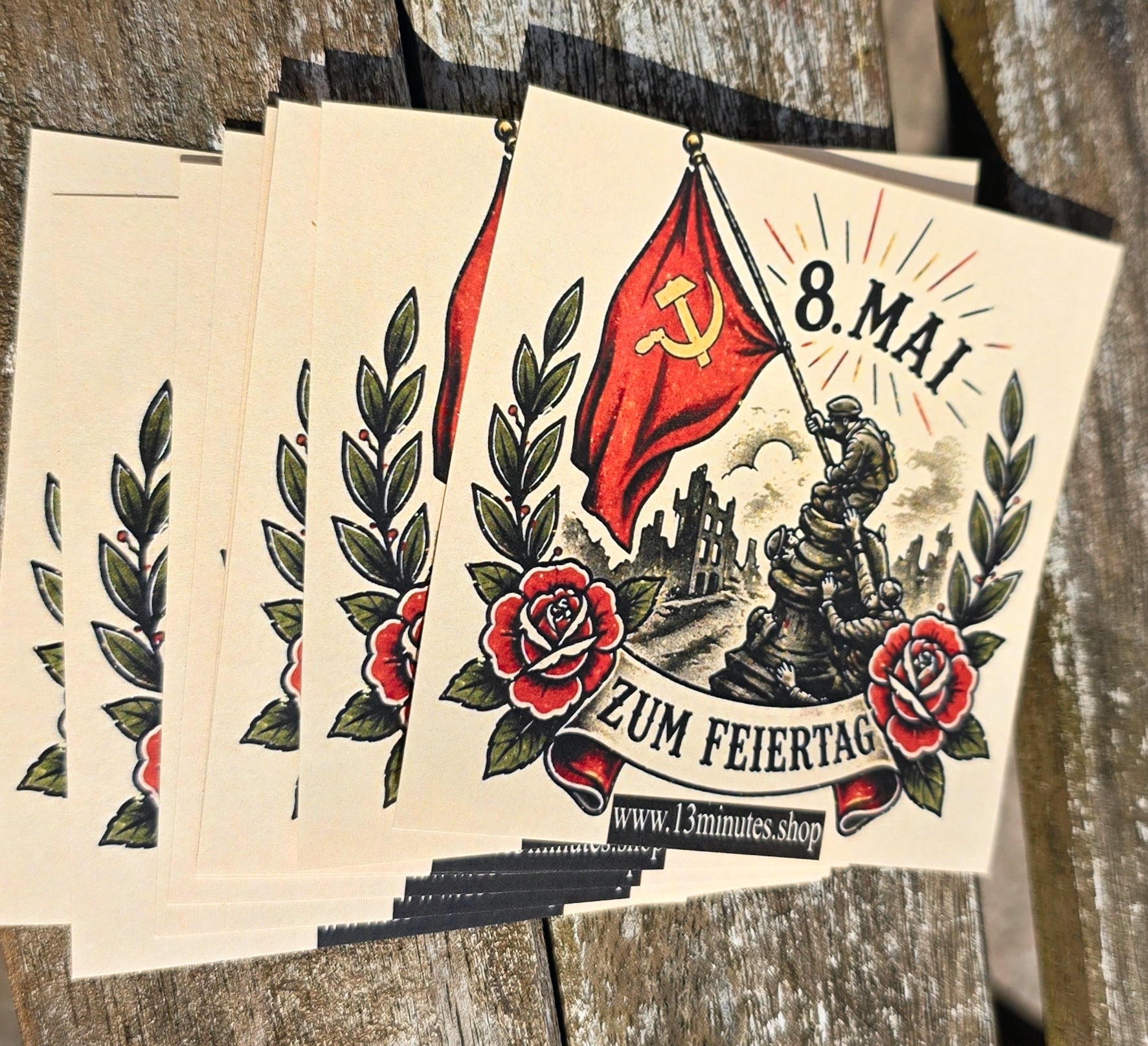 Stickerpack 8.Mai