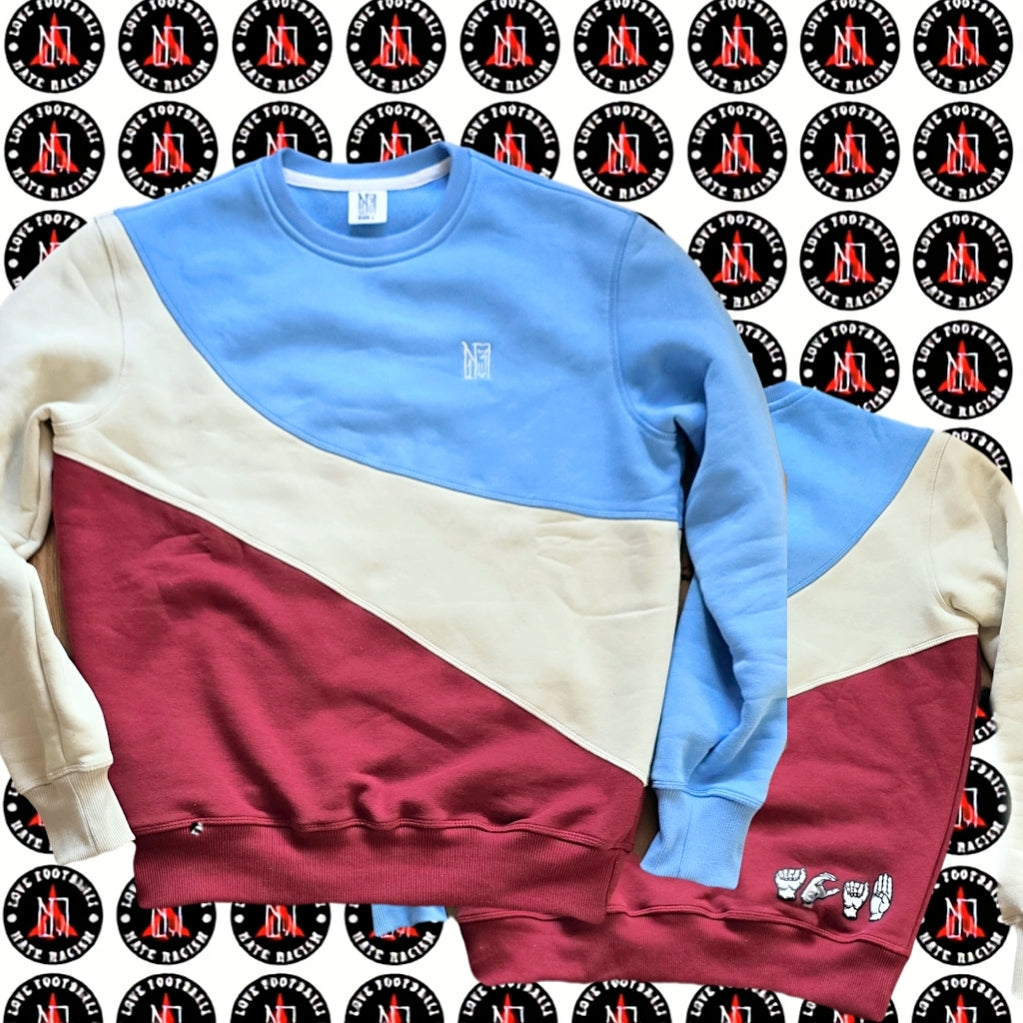 Sweater Retro Colourblock