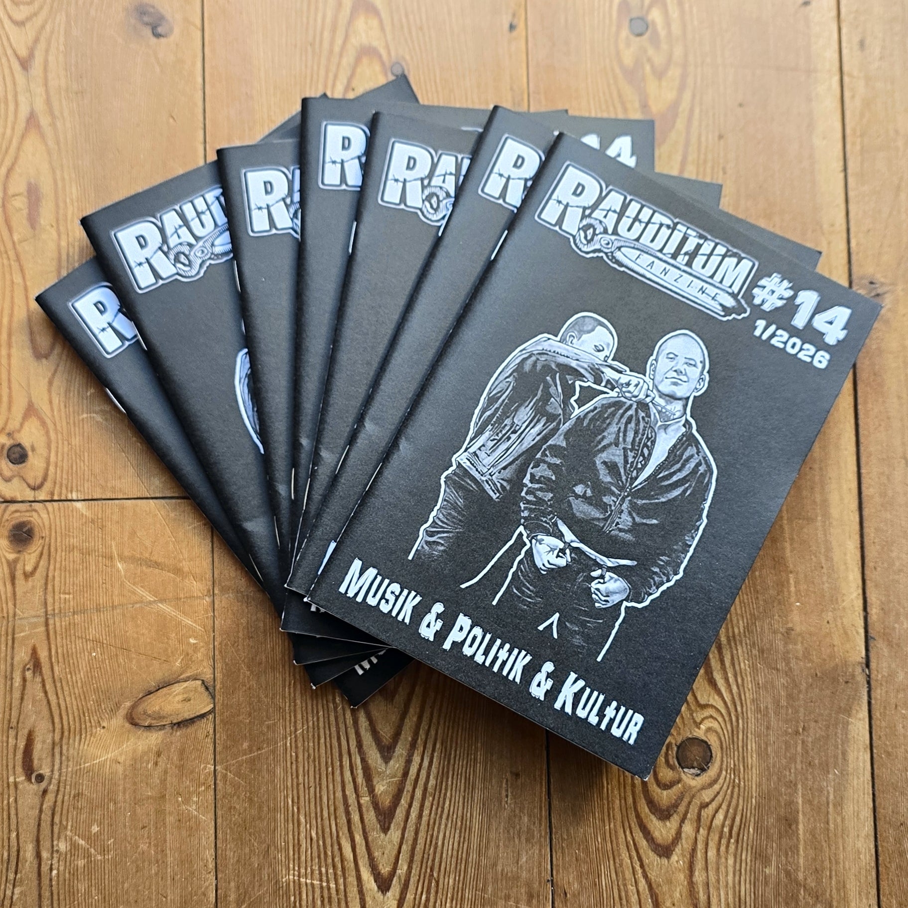 Rauditum Fanzine Nr.14