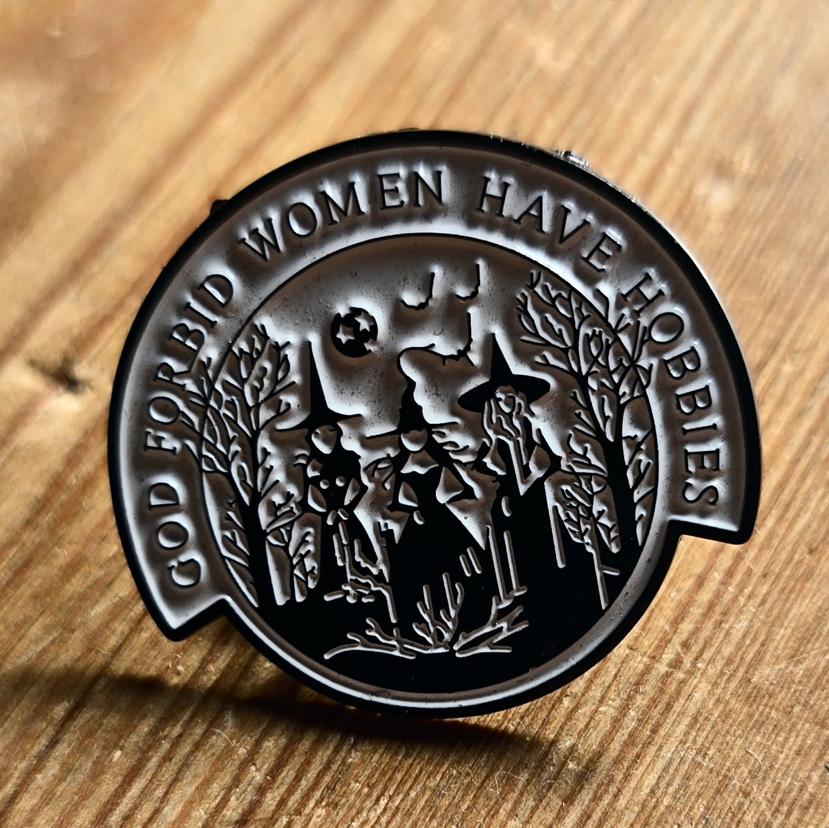 Hobbies Pin