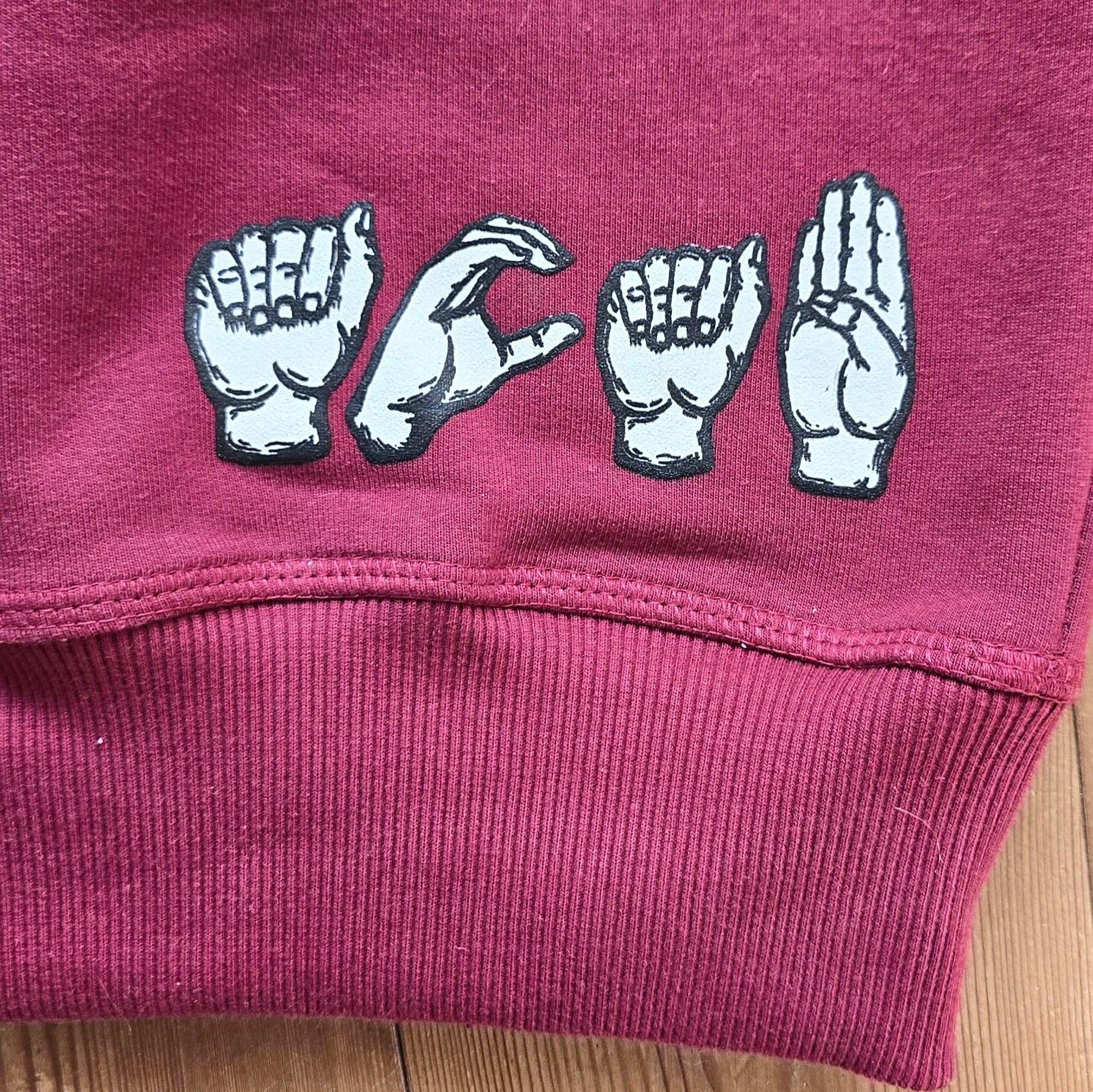 Sweater Retro Colourblock