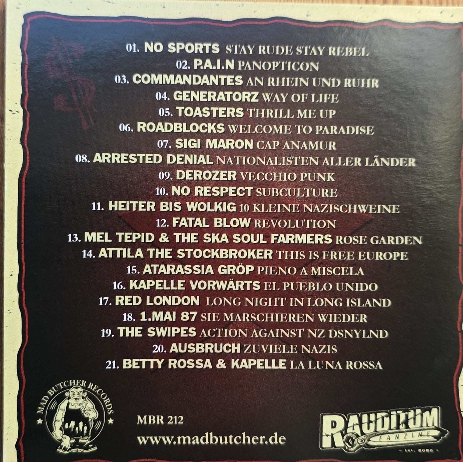 Rauditum Fanzine Nr.13