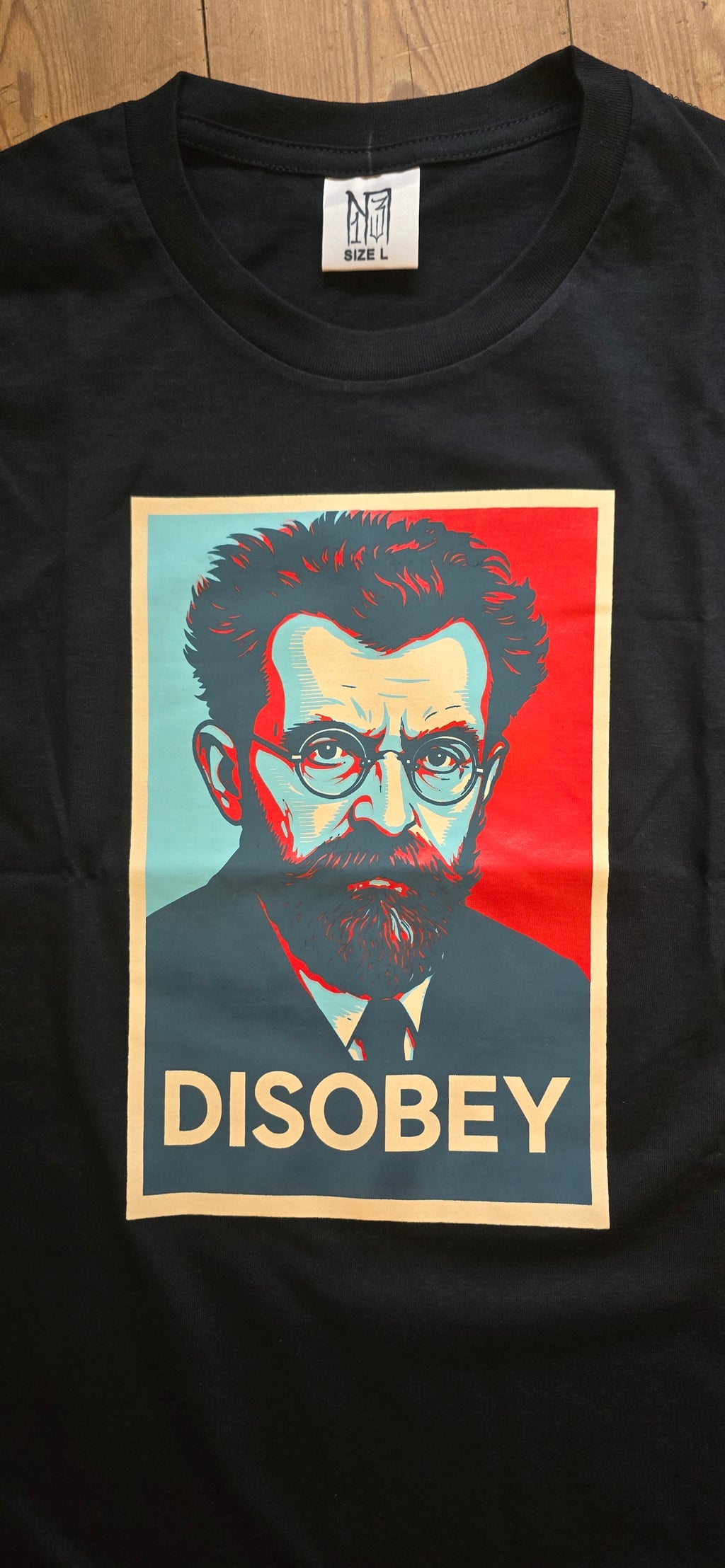 Shirt "Mühsam" Limitiert auf 50 Stück!