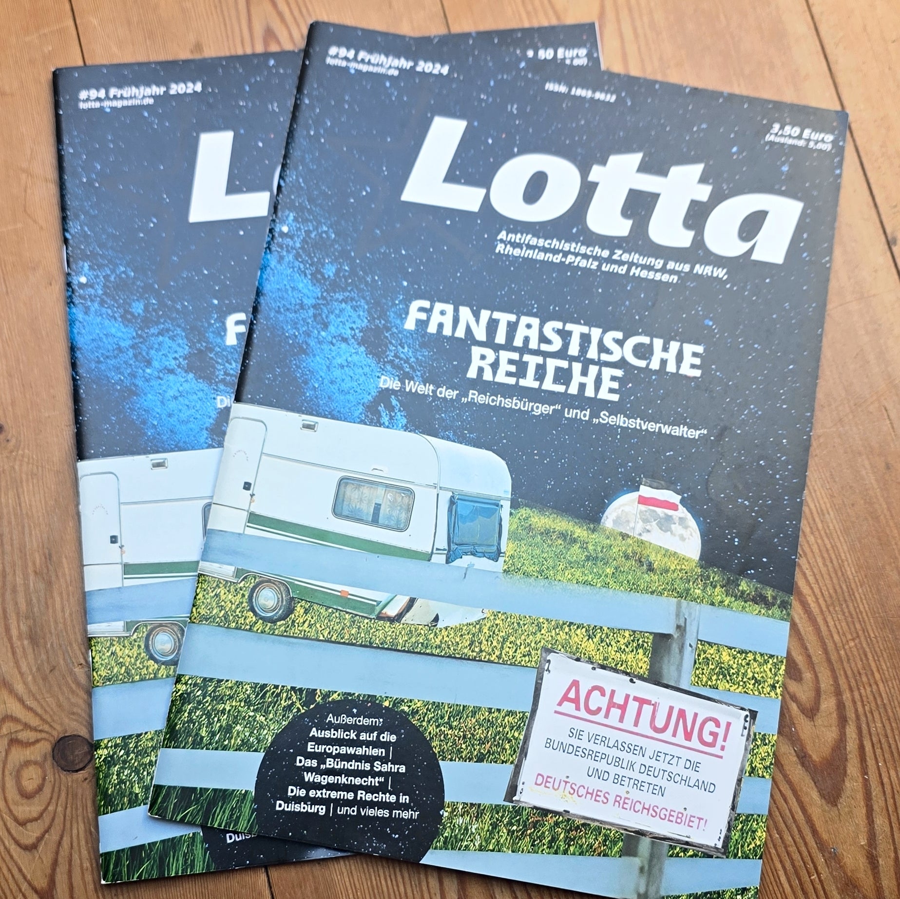 LOTTA Antifaschistische Zeitung #94 Frühjahr 2024