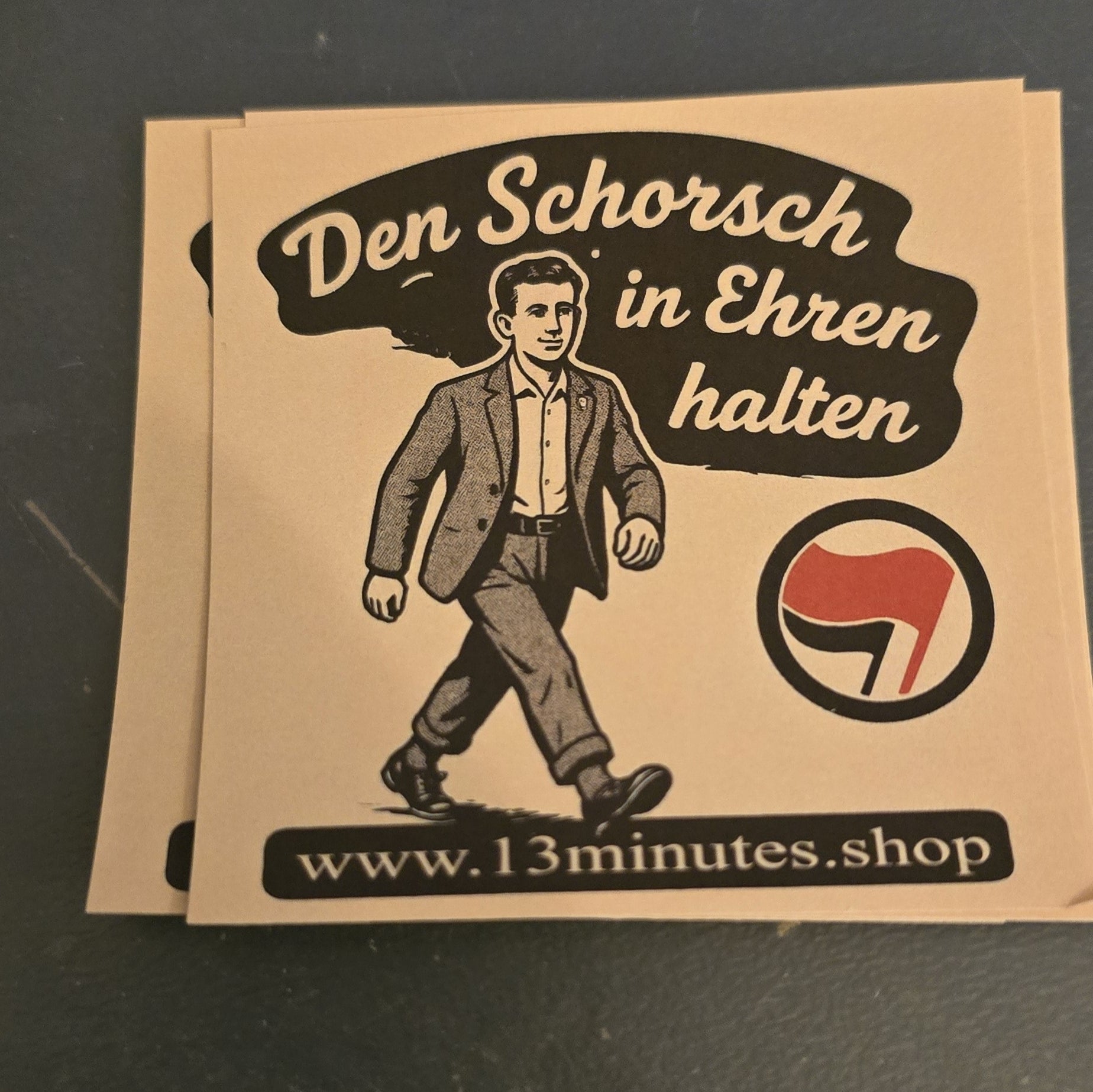 Stickerpack Schorsch