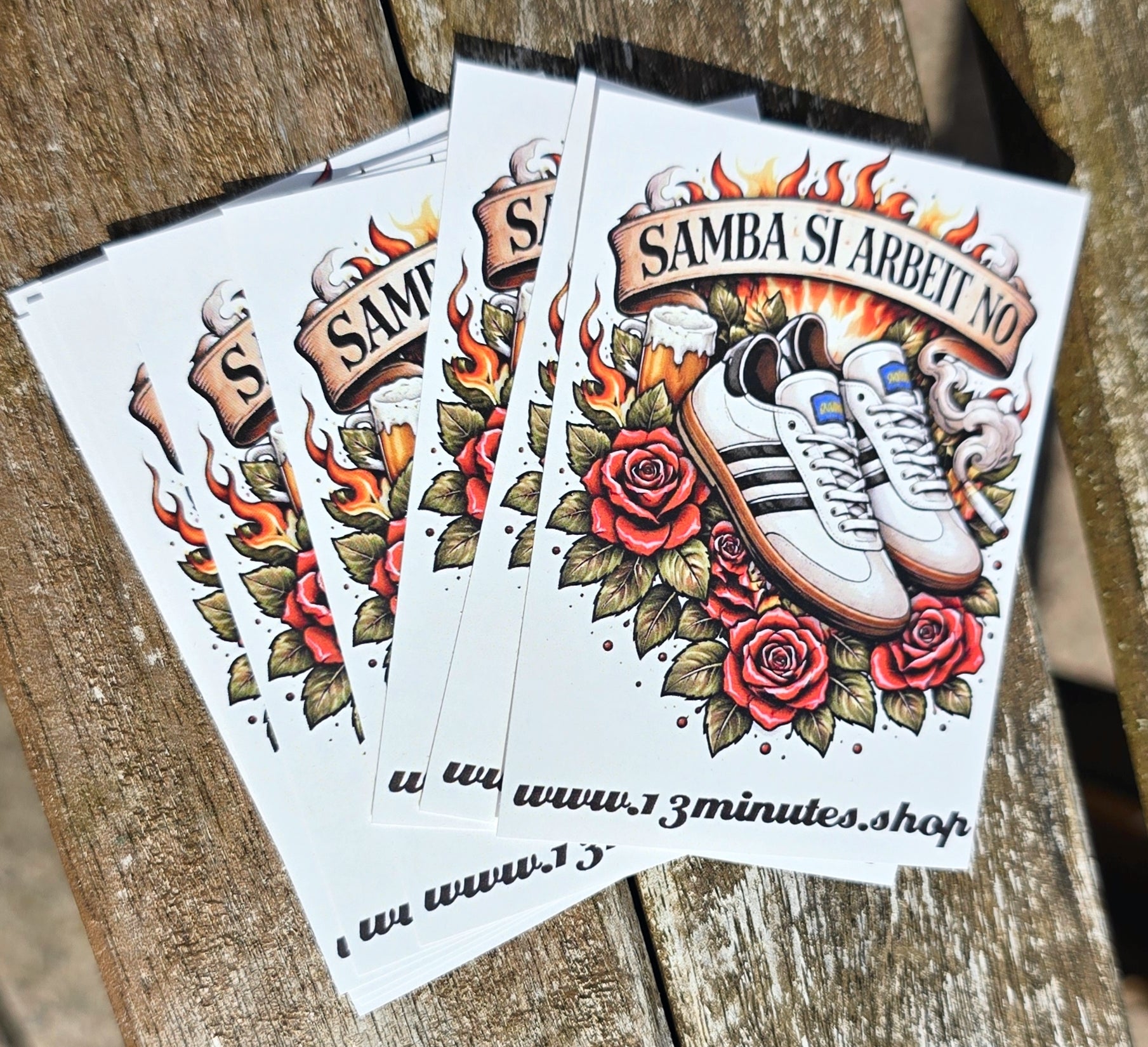 Stickerpack Samba Si