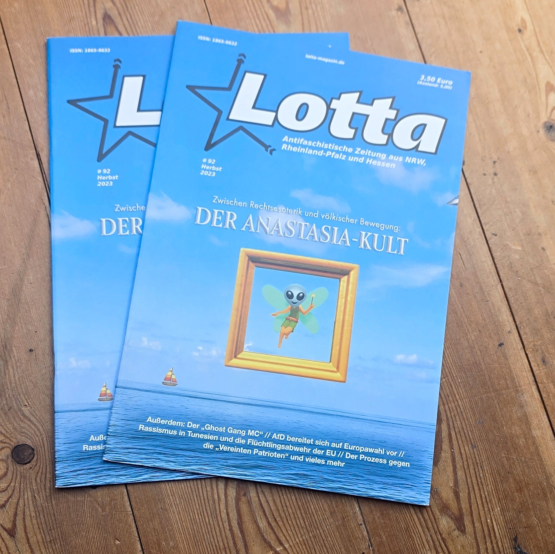 LOTTA Antifaschistische Zeitung #92 Herbst 2023