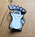 Racoonigan Chaps Pin