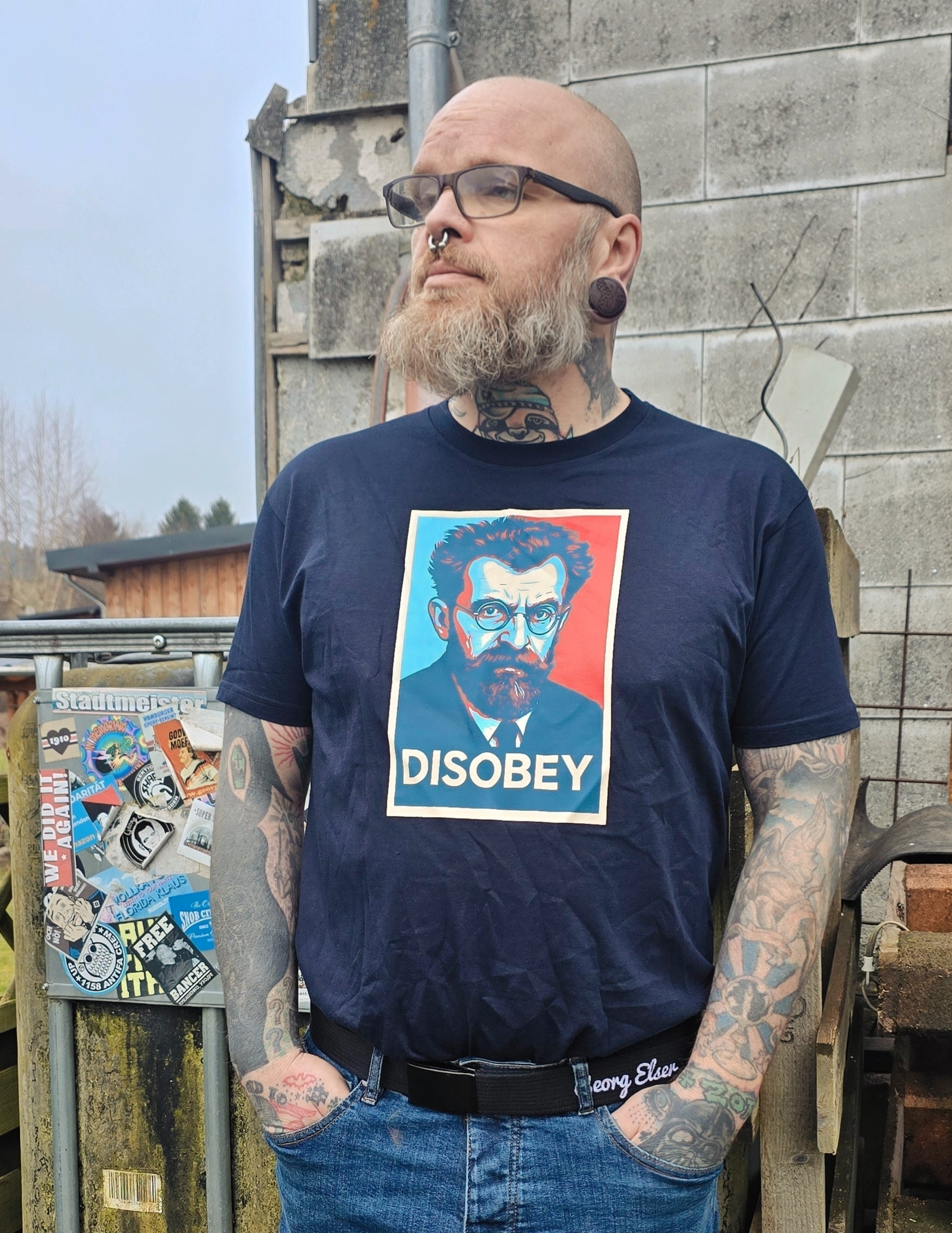 Shirt "Mühsam" Limitiert auf 50 Stück!