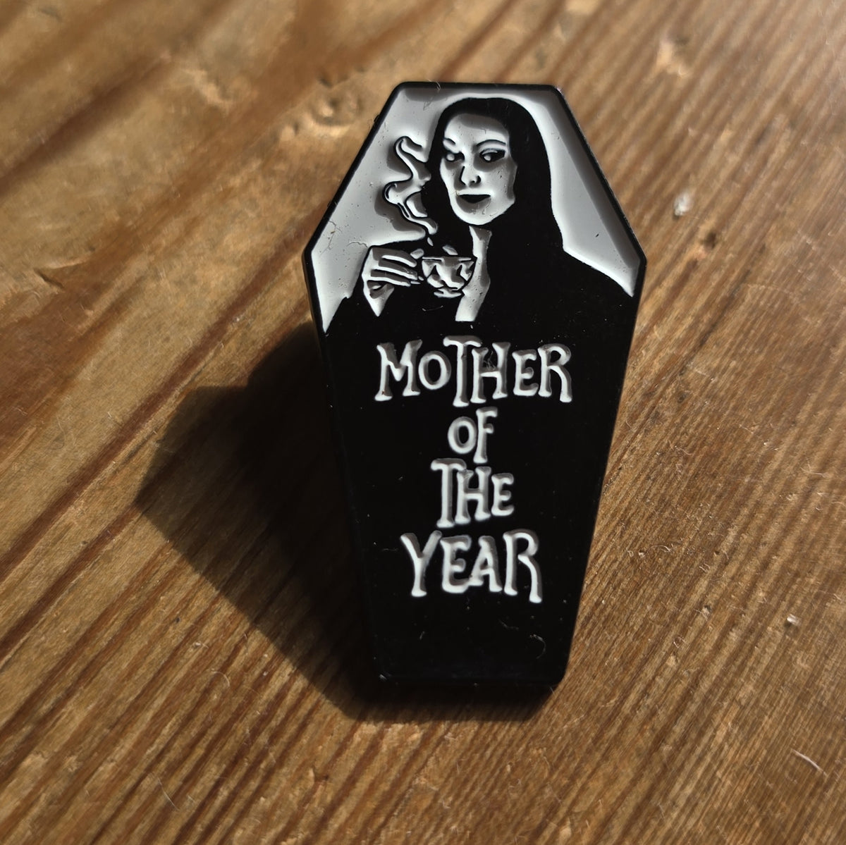 Mother of the Year Pin