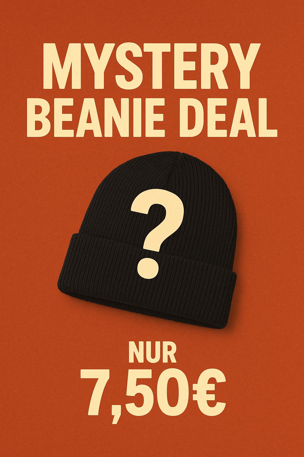 Mystery Beanie