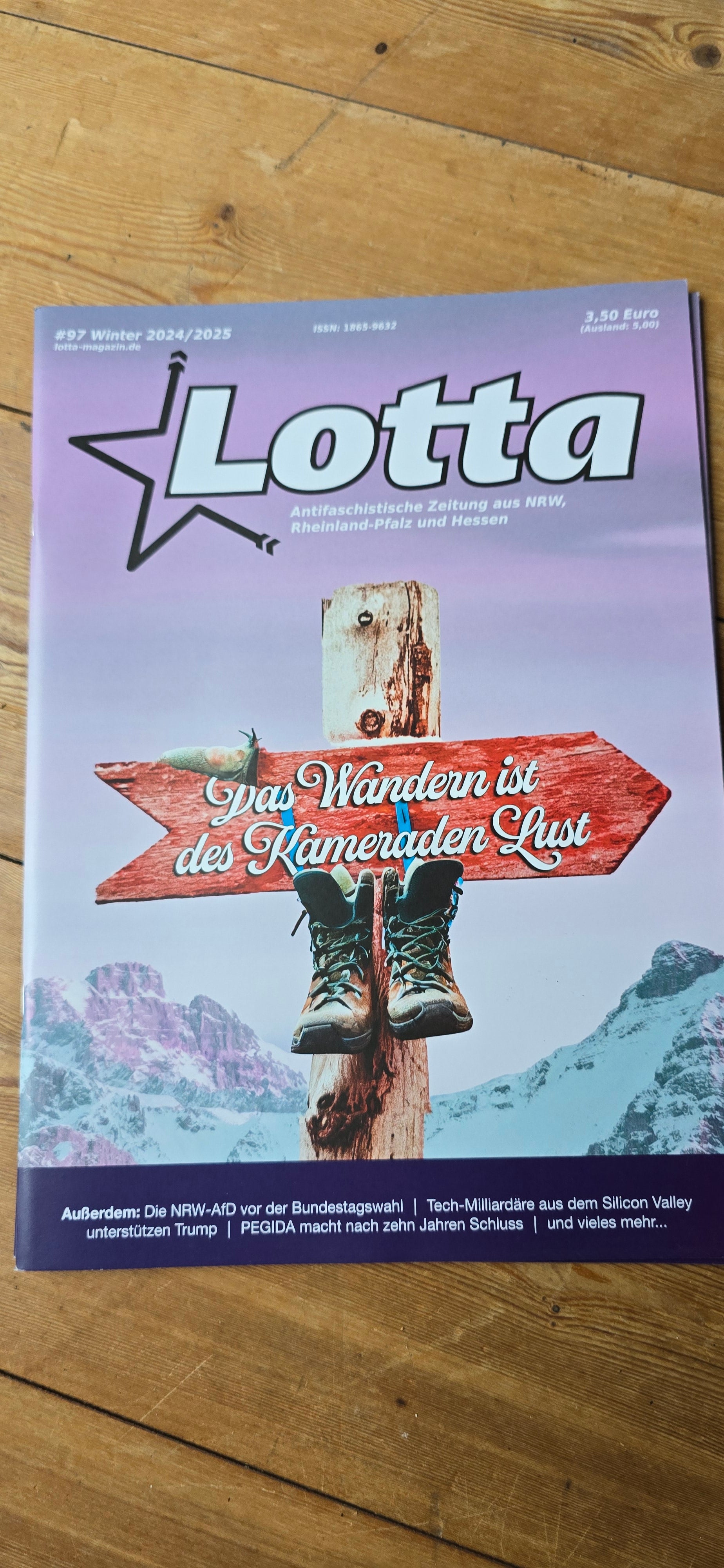 LOTTA Antifaschistische Zeitung #97 Winter 2024/2025