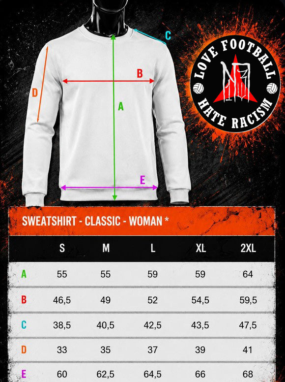Sweater Retro Colourblock
