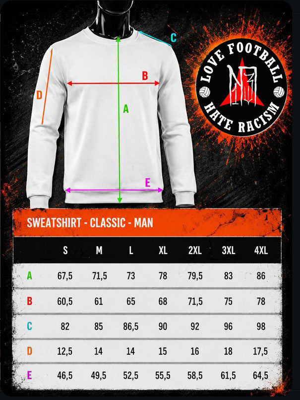 Sweater Retro Colourblock